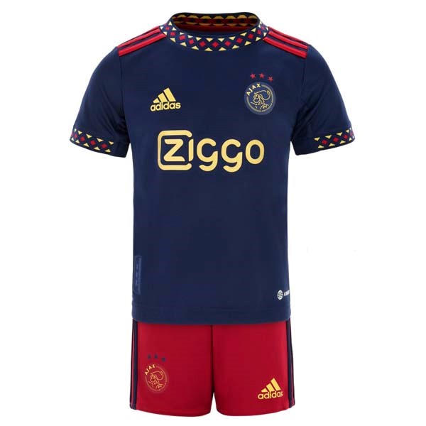 Camiseta Ajax 2ª Niño 2022-2023